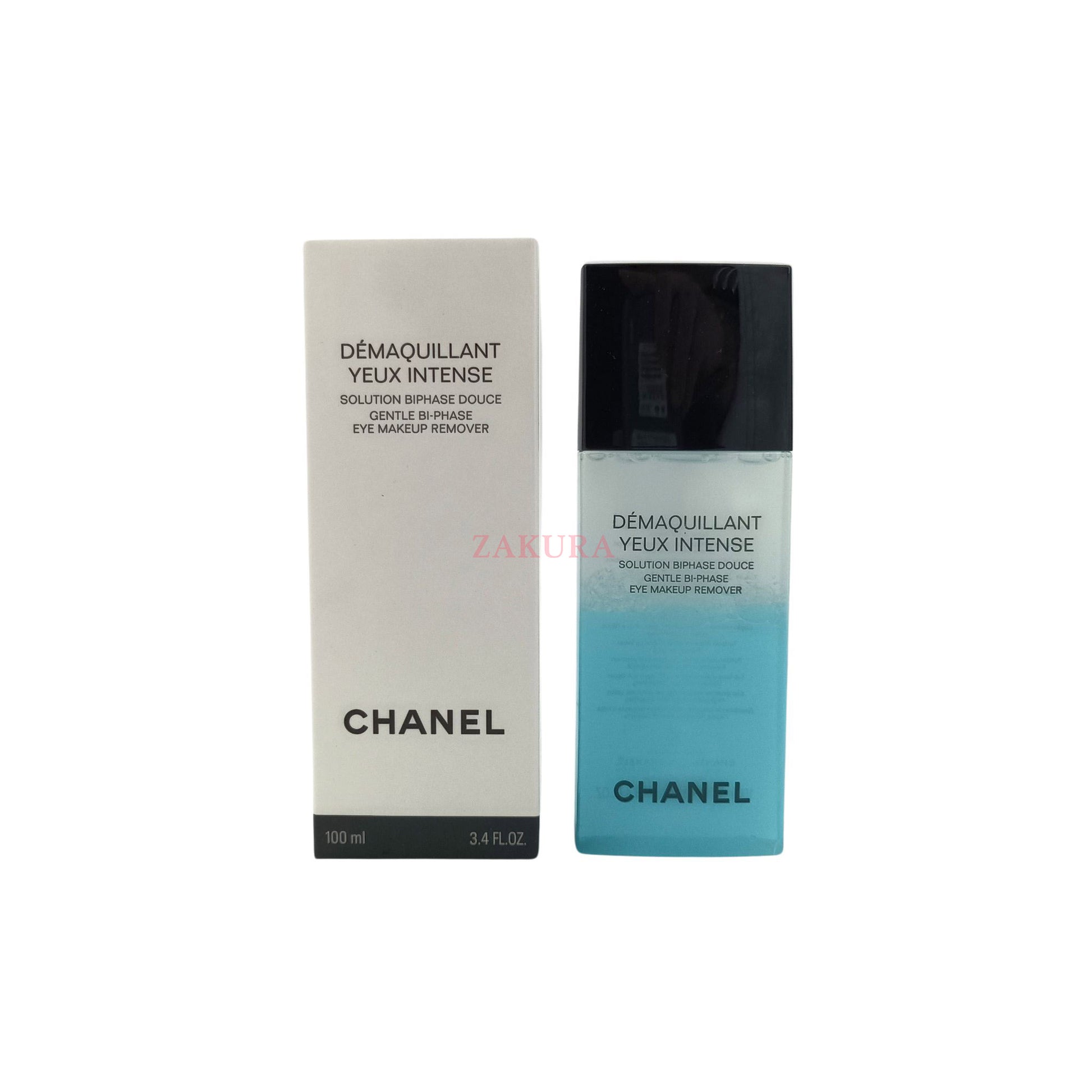 Chanel Gentle Eye Make Up Remover 100ml