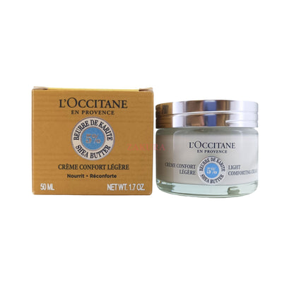 L'Occitane Shea Butter 5% Light Comforting Cream 50ml