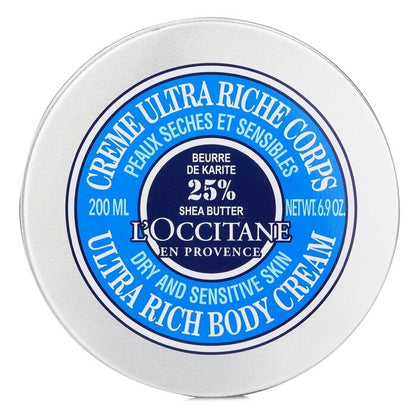 L'Occitane Shea Butter Ultra Rich Body Cream 200ml