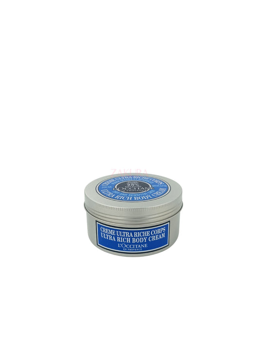 L'Occitane Shea Butter Ultra Rich Body Cream 200ml