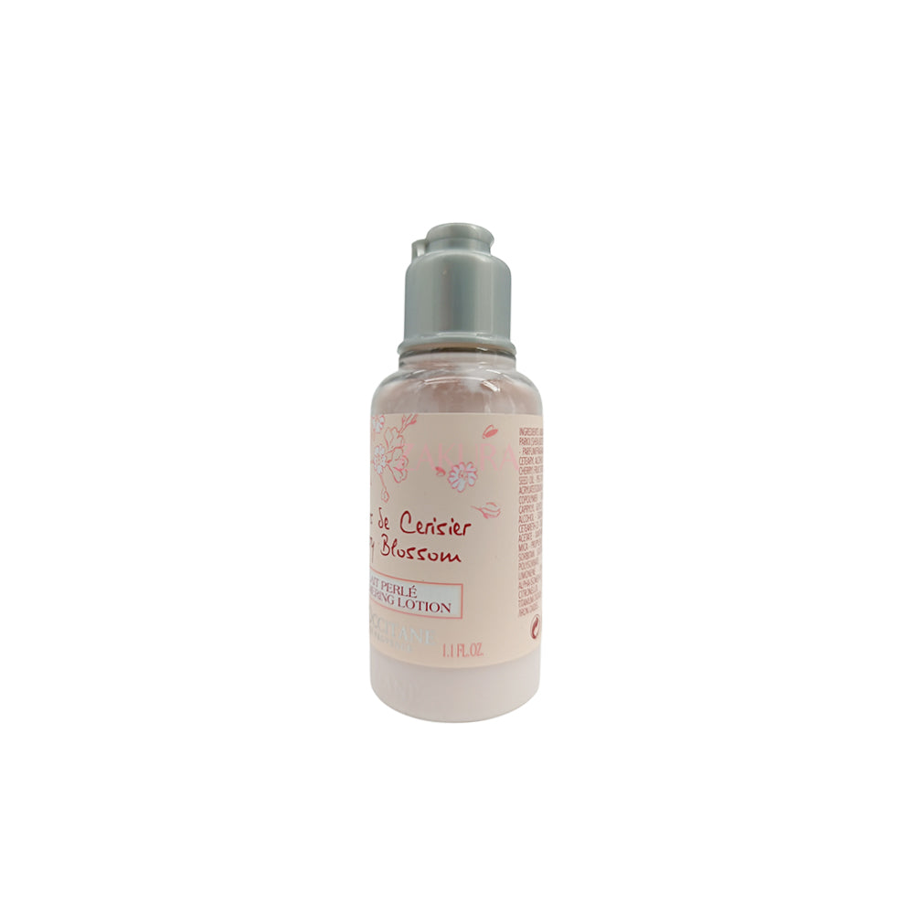 L'Occitane Cherry Blossom Shimmering Lotion (Miniature) 35ml