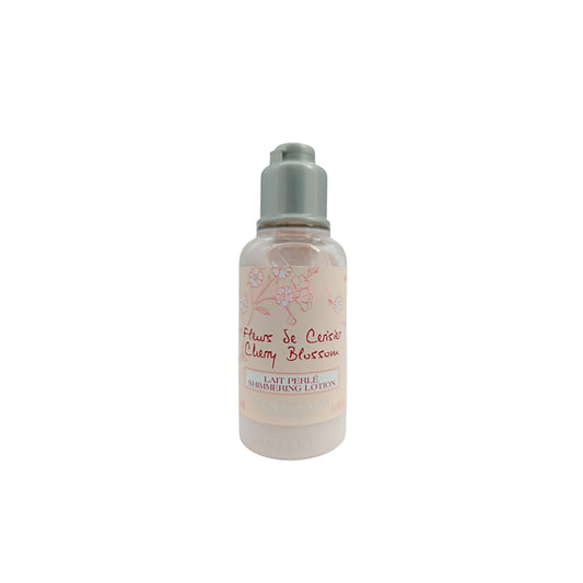 L'Occitane Cherry Blossom Shimmering Lotion (Miniature) 35ml