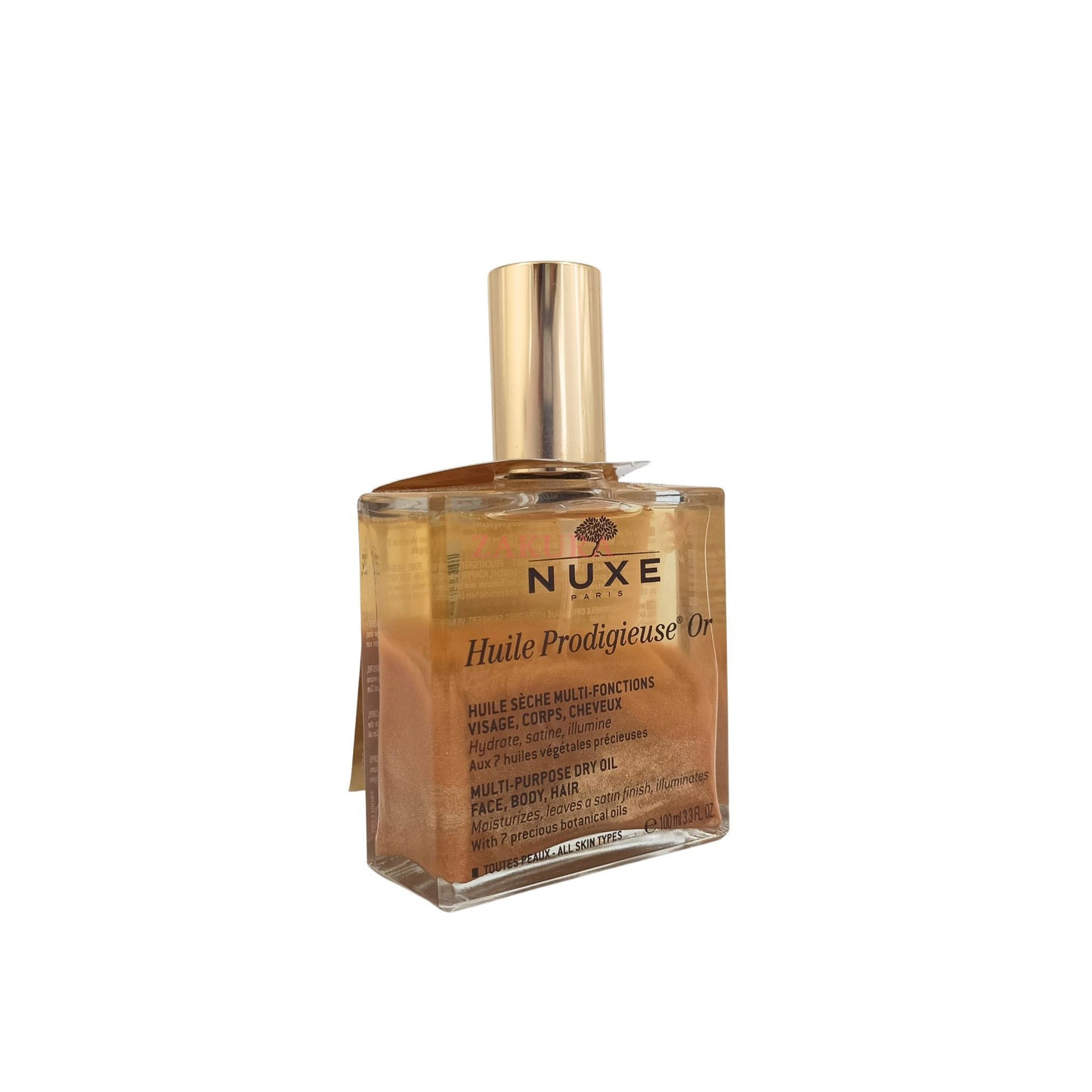 Nuxe Huile Prodigieuse Multi Usage Dry Oil/ Shimmering Dry Oil/ Florale Multi-Purpose Dry Oil/ Neroli Multi-Purpose Dry Oil 100ml Shimmering Dry Oil