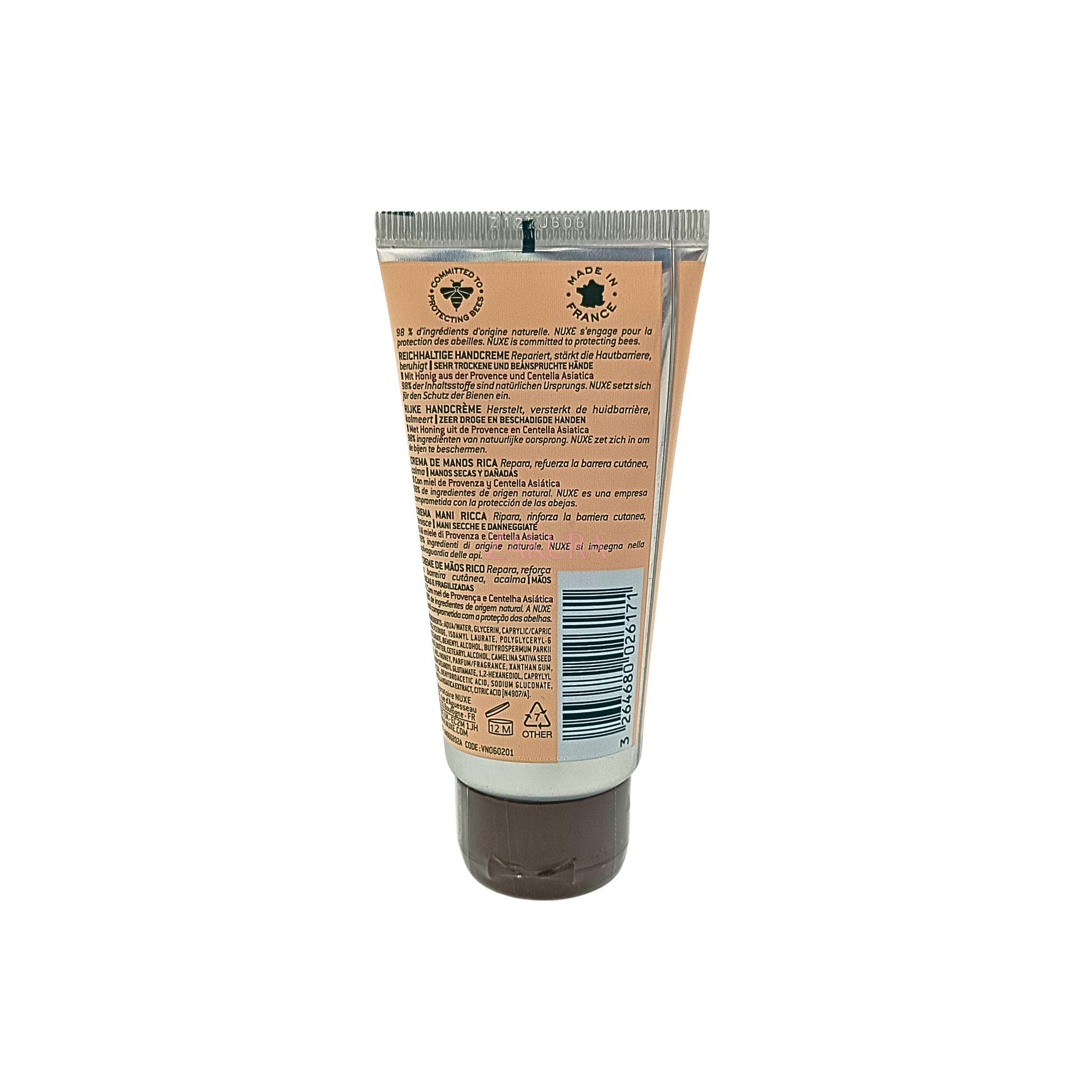 Nuxe Reve De Miel CICA Hand Cream 50ml