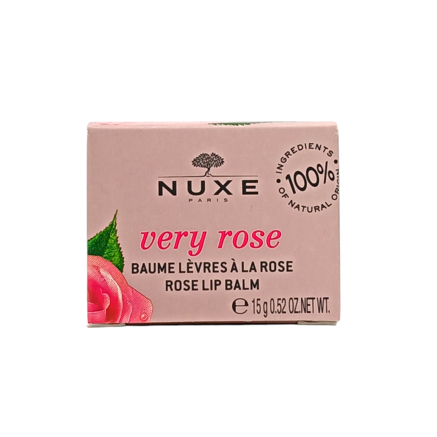 Nuxe Very Rose Lip Balm 15ml