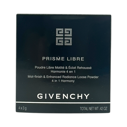 Givenchy Mat Finish & Enhanced Radiance Loose Powder 4-in-1 3g