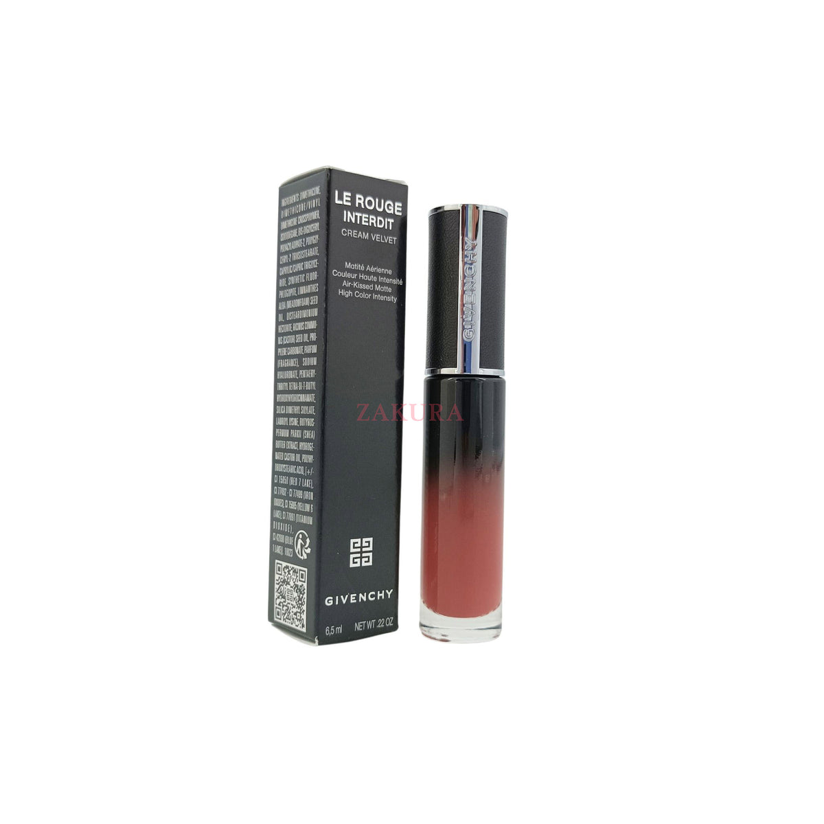 Le Rouch Cream Givenchy Le Rouge Interdit Cream Velvet | Zakura Global – ZAKURA GLOBAL