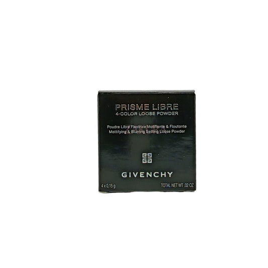 Givenchy Prisme Libre Mat Finish & Enhanced Radiance Loose 4x0.15g