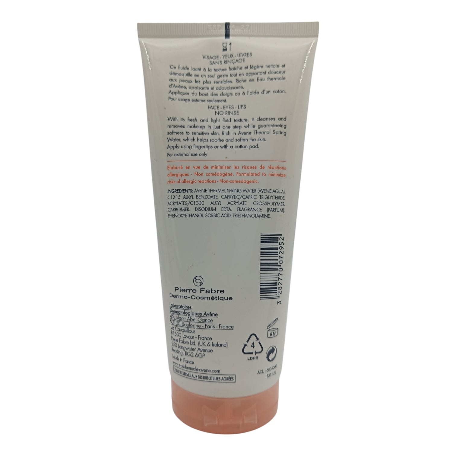 Avene Demaq 3EN1 Lotion 200ml