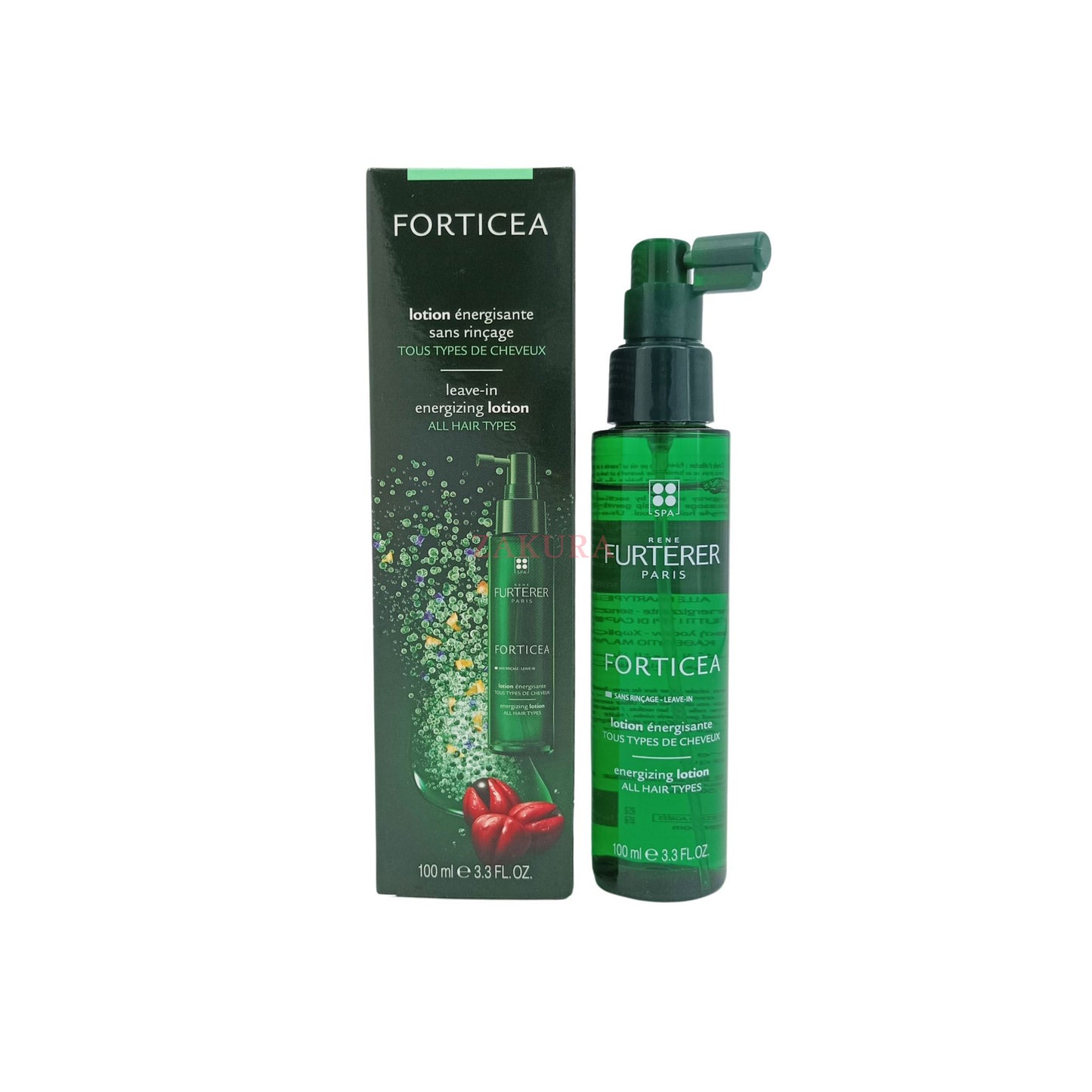 Rene Furterer Forticea Leave-In Energizing Lotion 100ml