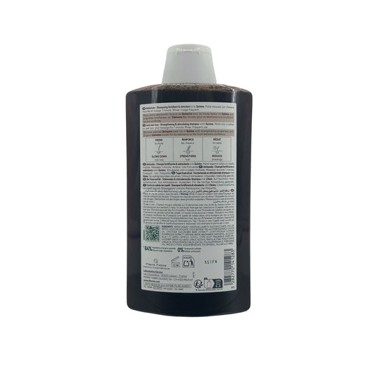 Klorane Shampoo with Quinine & Organic Edelweiss 400ml