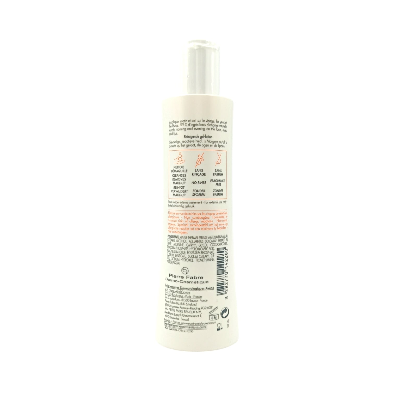 Avene Tolerance Control Lotion 200ml