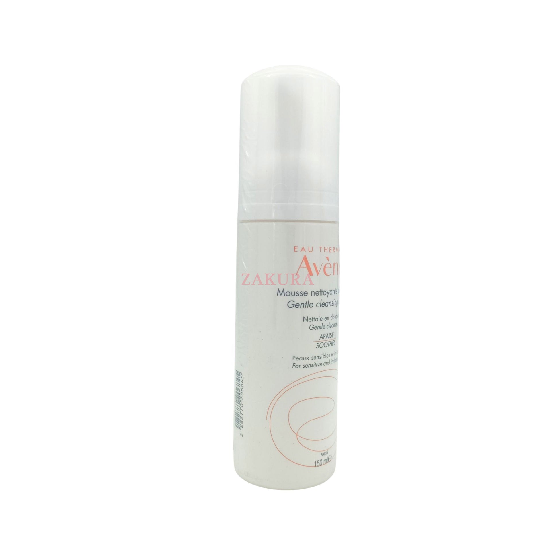 Avene Gentle Cleansing Foam 150ml