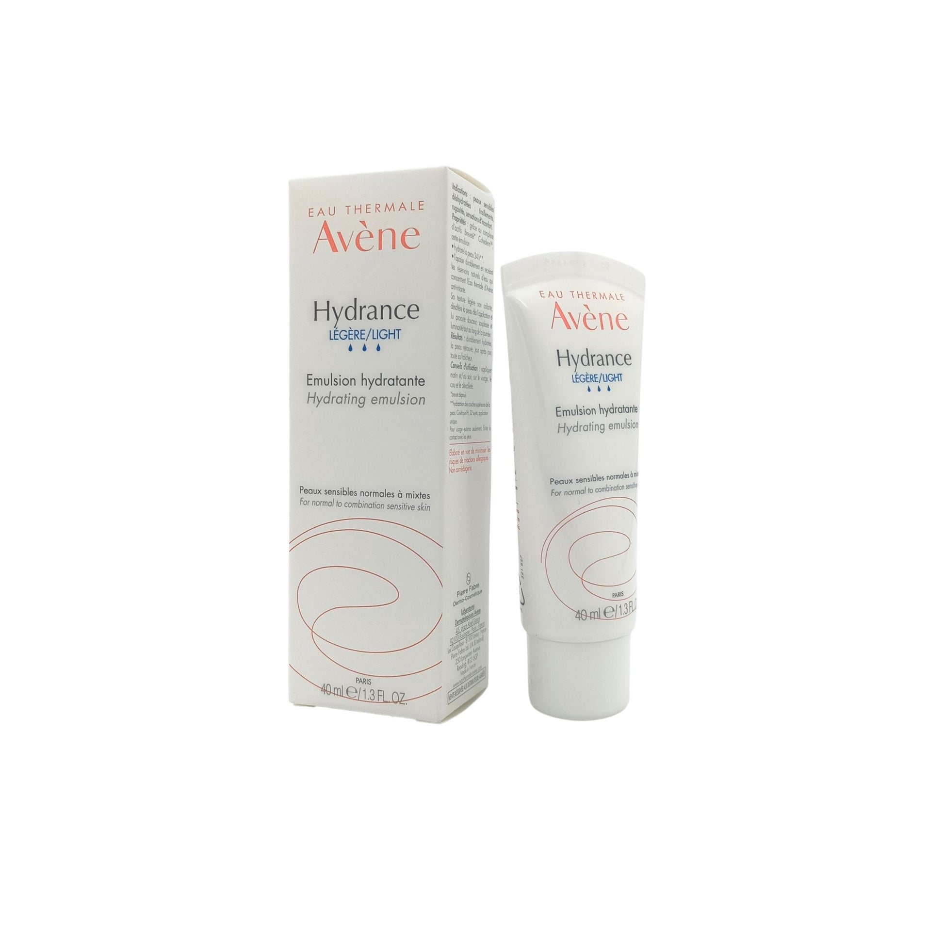 Avene Hydrance Light Hydrating Emulsion 40ml