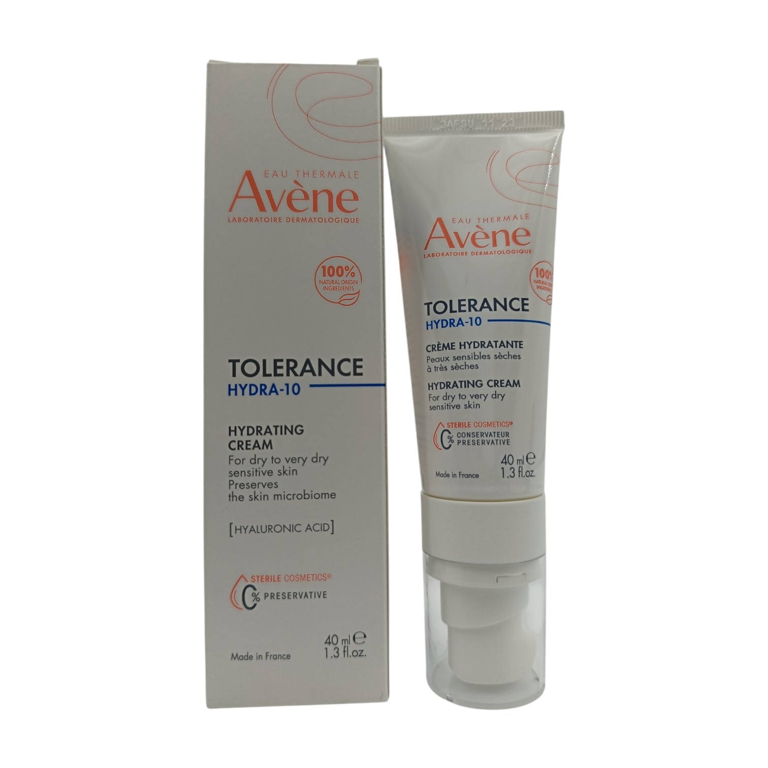 Avene Tol Hydra10 Crème 40ml