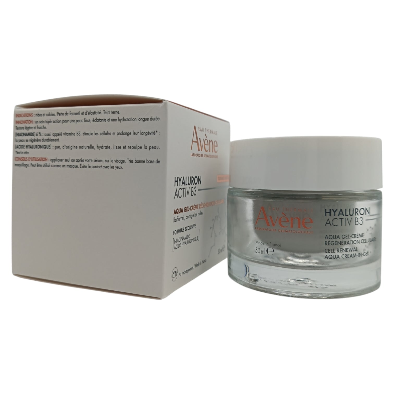 Avene Hyaluron Aqua Cream Pot 50ml