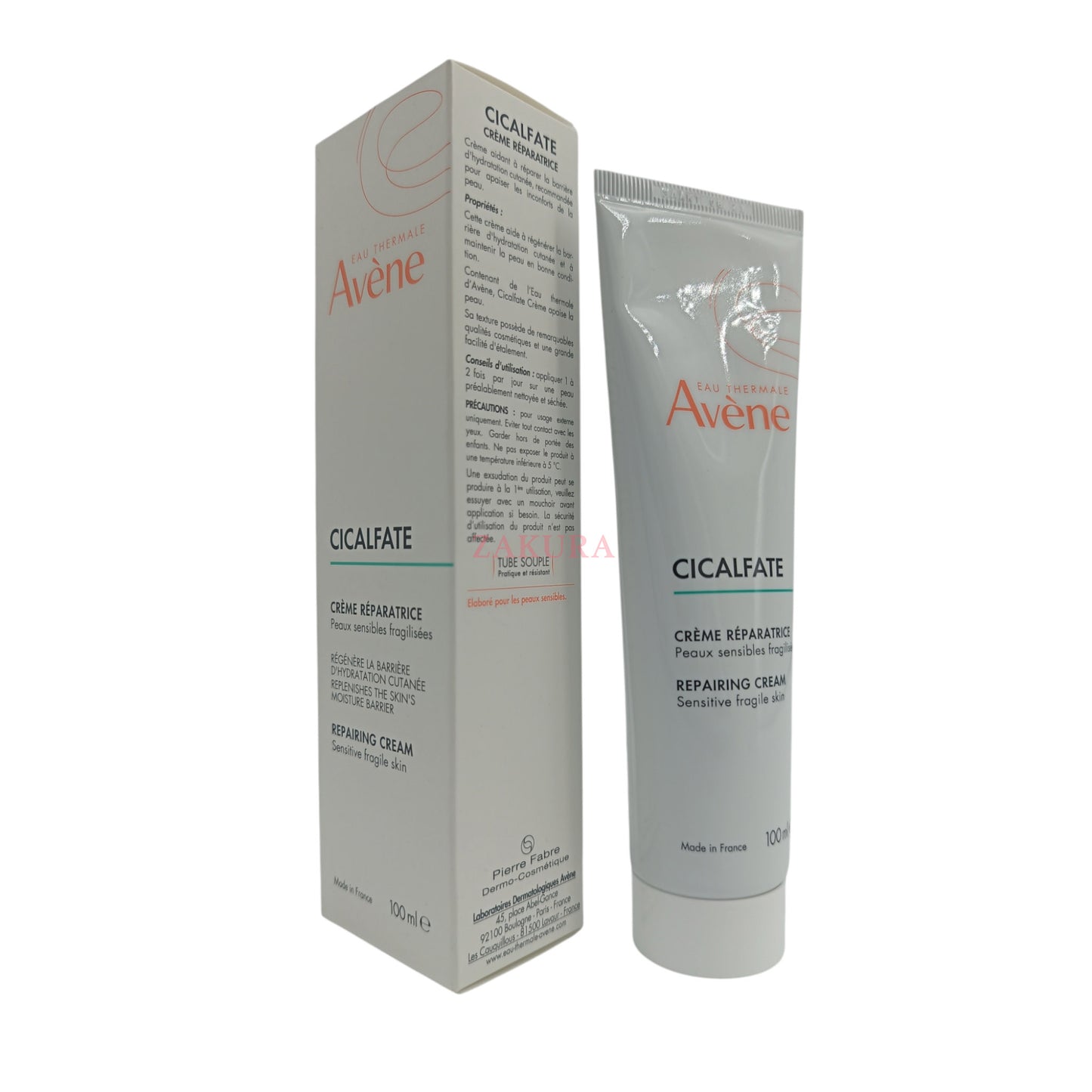 Avene Cicalfate+ Repairing Protective Cream 100ml