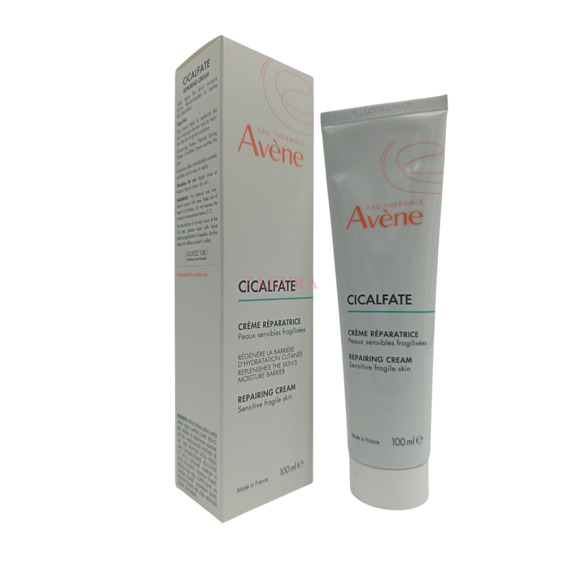 Avene Cicalfate+ Repairing Protective Cream 100ml