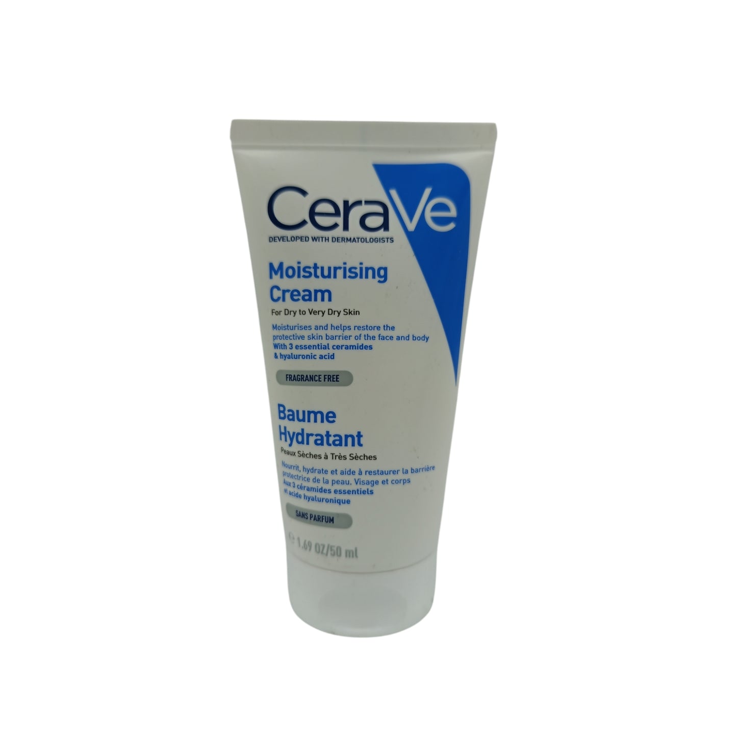 CeraVe Moisturising Cream For Dry to Very Dry Skin (Mini) 50ml