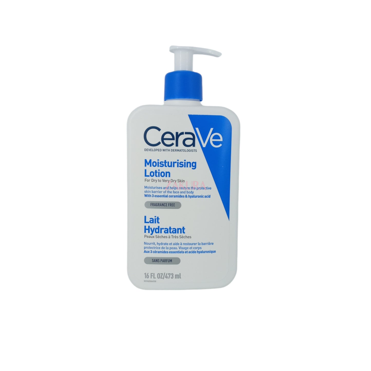 CeraVe Moisturising Lotion For Dry To Very Dry Skin (236ml/473ml) 473ml