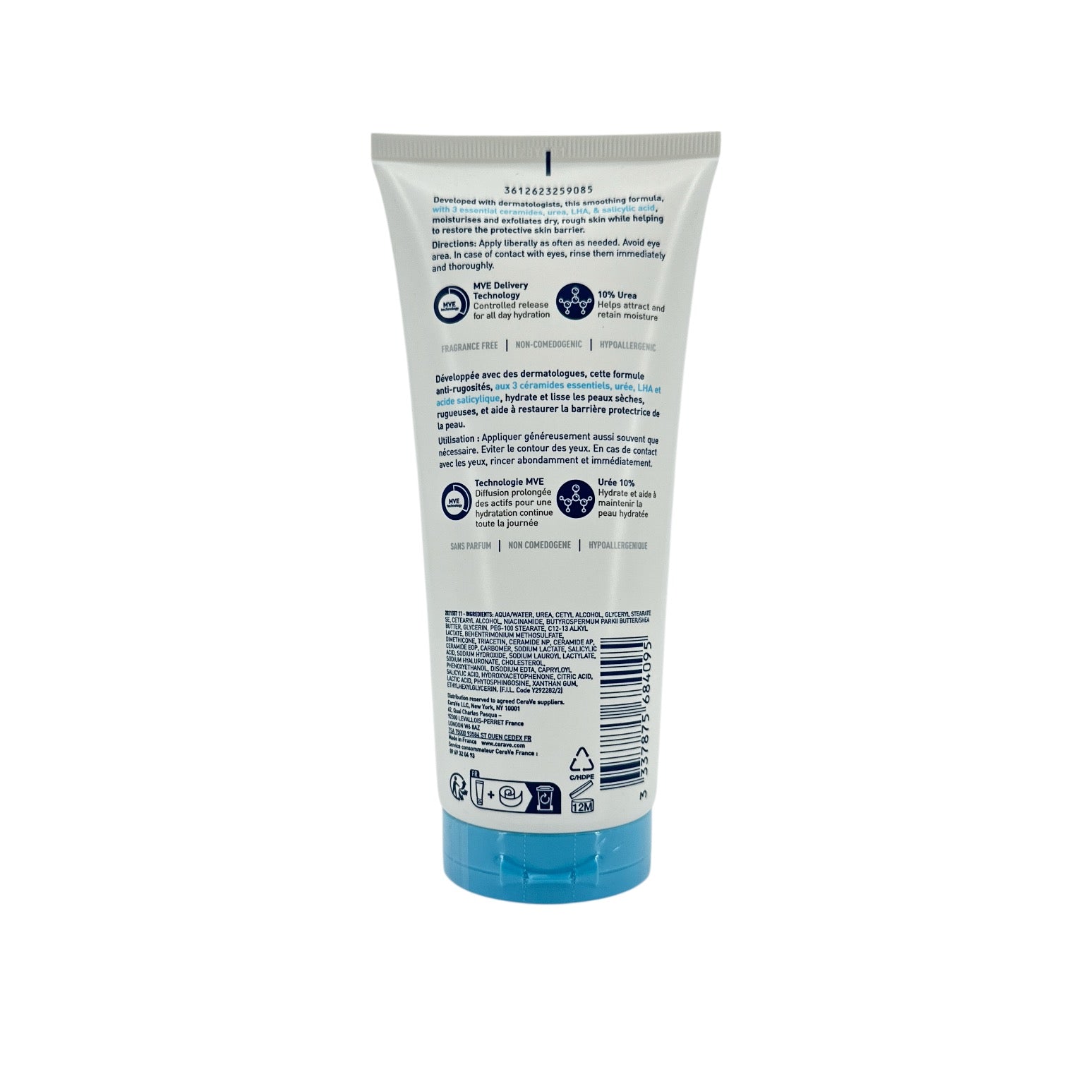 CeraVe SA Smoothing Cream 177ml – Exfoliating Moisturizer – Zakura Global
