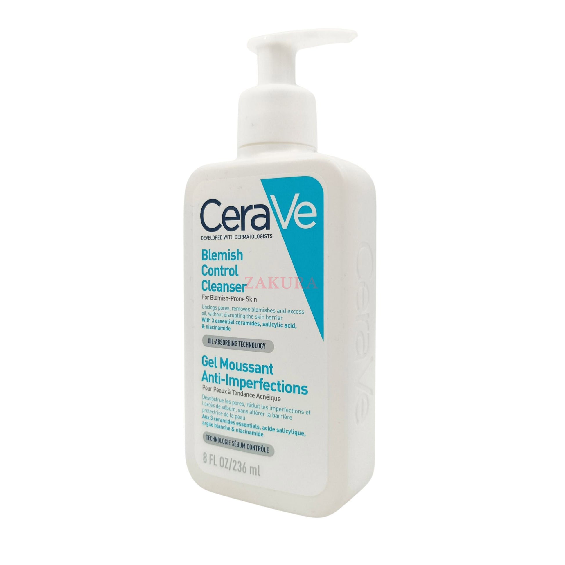 CeraVe Blemish Control Cleanser 236ml