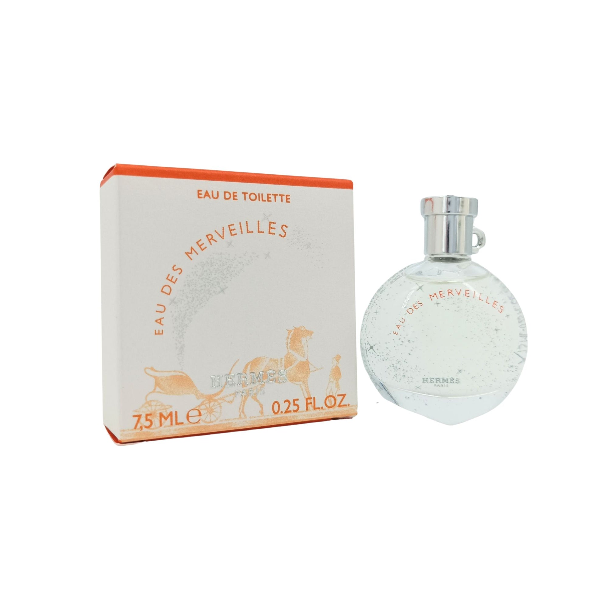 Hermes Eau Des Merveilles EDT Spray Miniature (7.5ml/15ml) 7.5ml