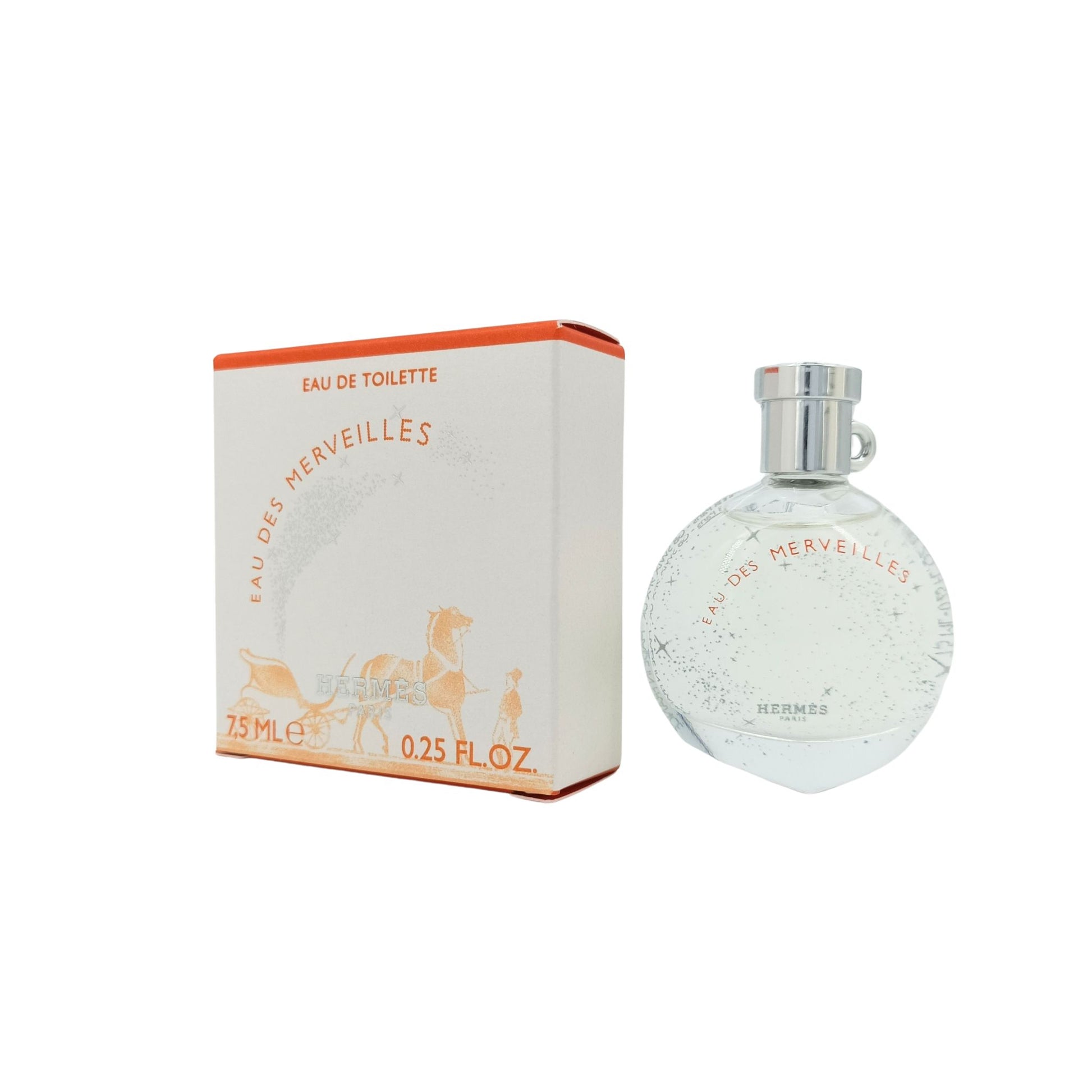 Hermes Eau Des Merveilles EDT Spray Miniature (7.5ml/15ml) 7.5ml