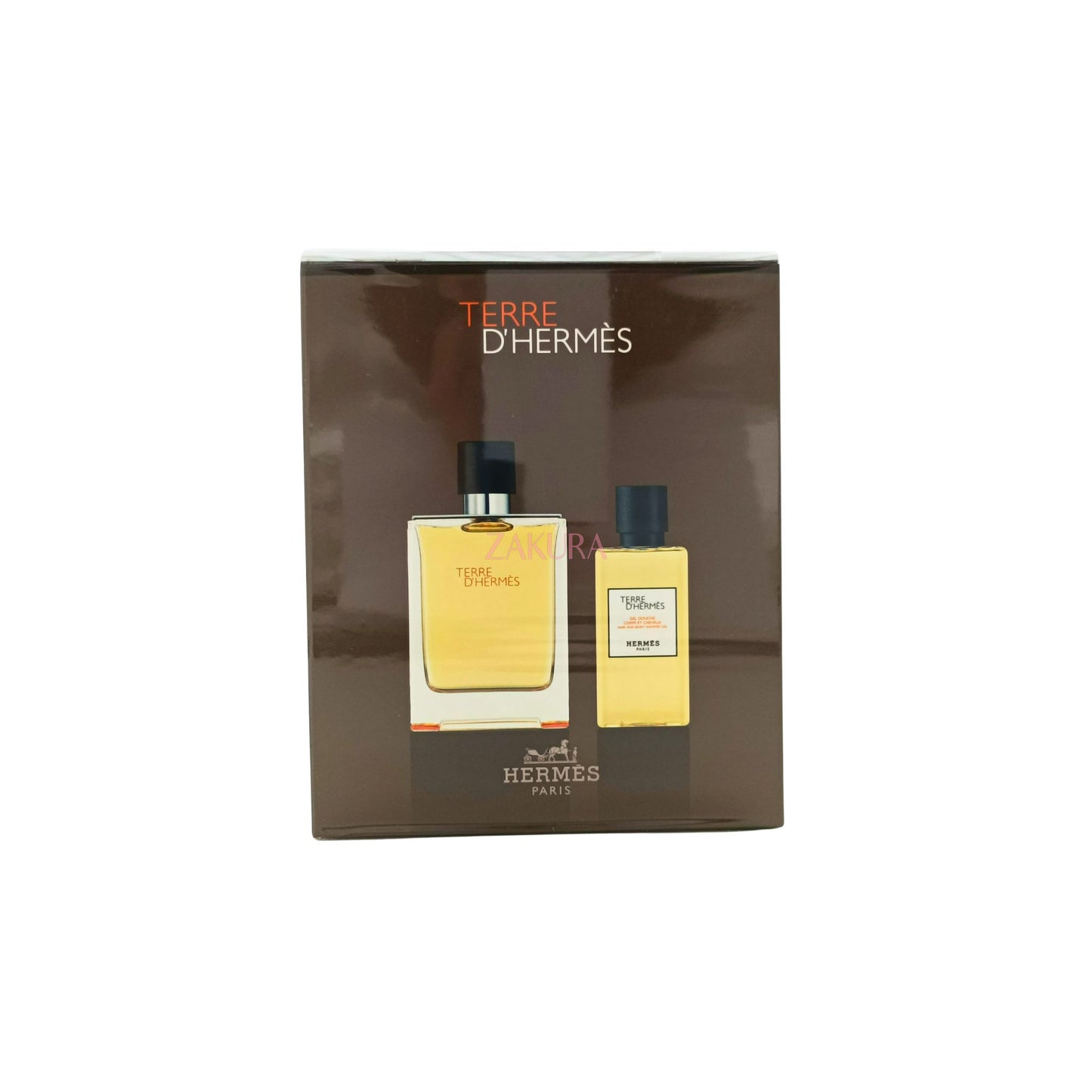 Hermes Terre D’hermes Eau De Toilette Gift Set 2pcs