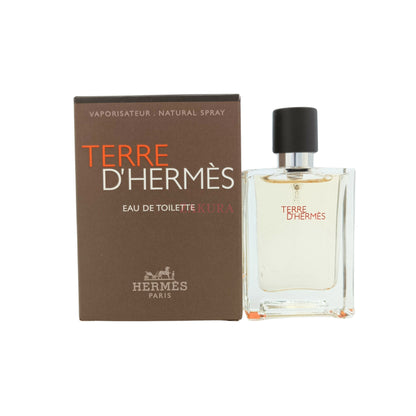 Hermes Terre D'Hermes Eau De Toilette Spray (Miniature) 12.5ml