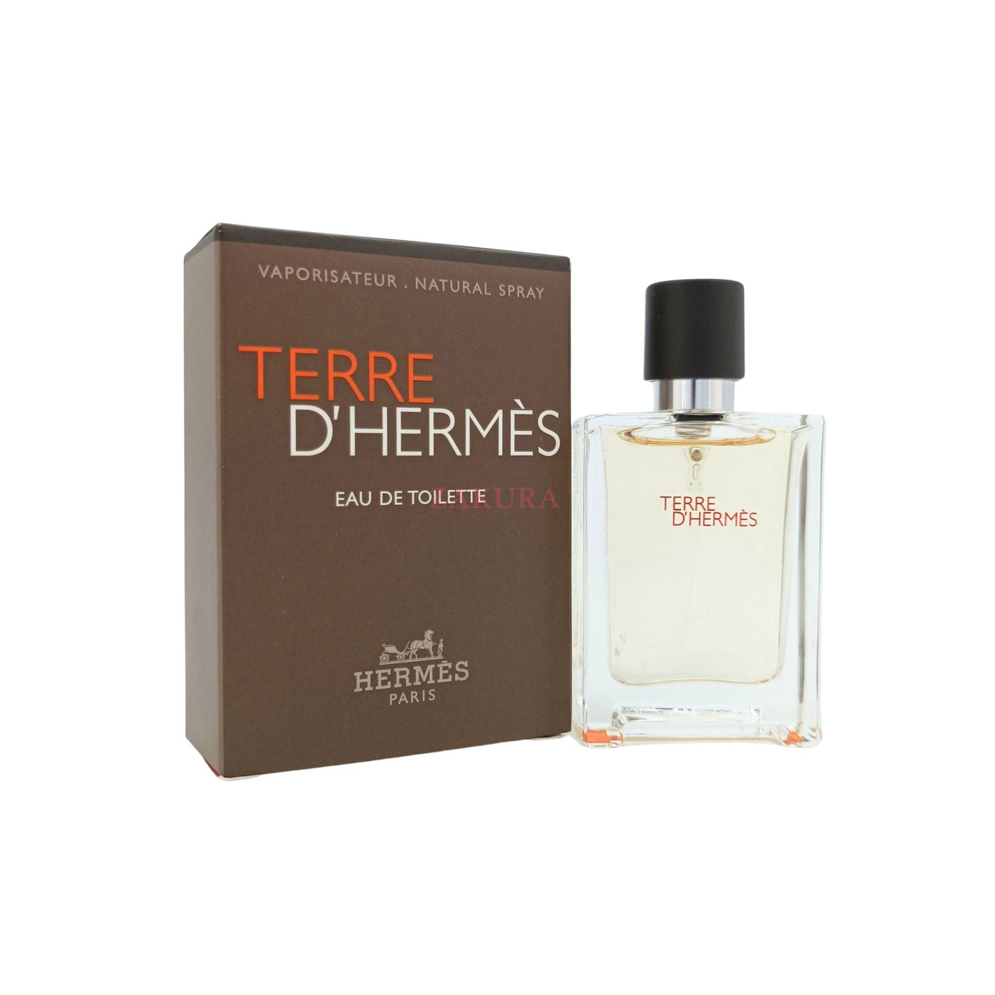 Hermes Terre D'Hermes Eau De Toilette Spray (Miniature) 12.5ml