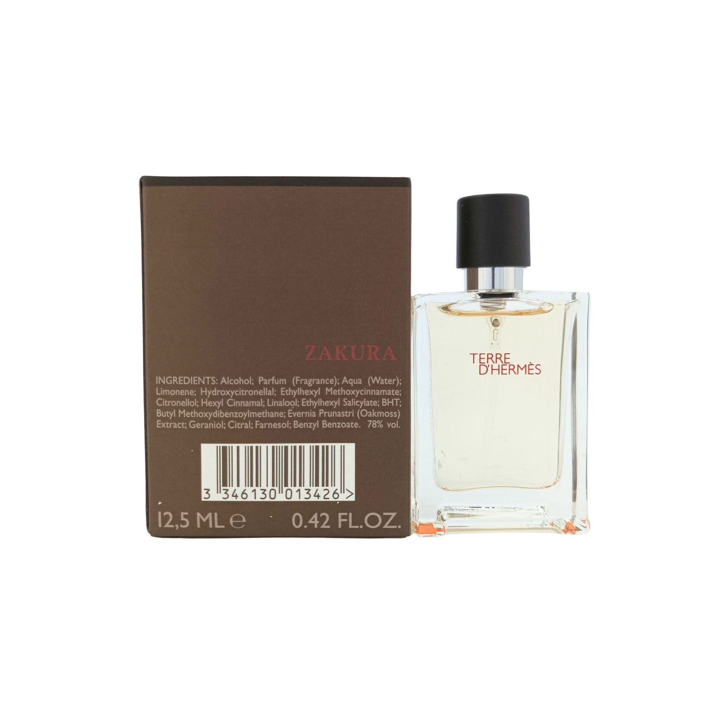 Hermes Terre D'Hermes Eau De Toilette Spray (Miniature) 12.5ml