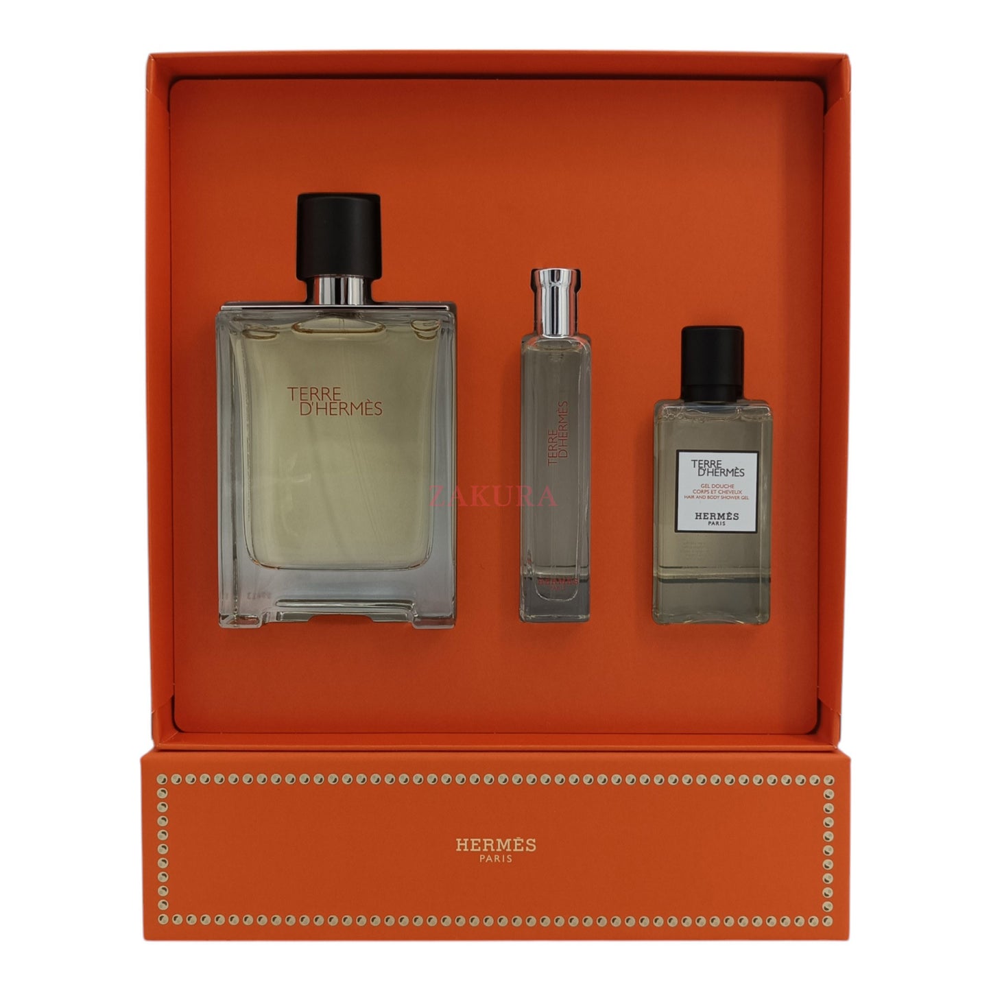 Hermes Terre D’Hermes Perfume Set 3pcs