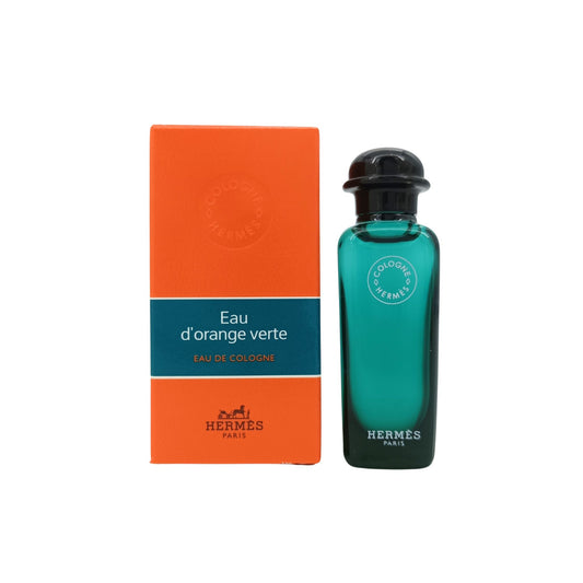 Hermes Eau D'Orange Verte Cologne Spray (7.5ml Miniature/15ml) 7.5ml