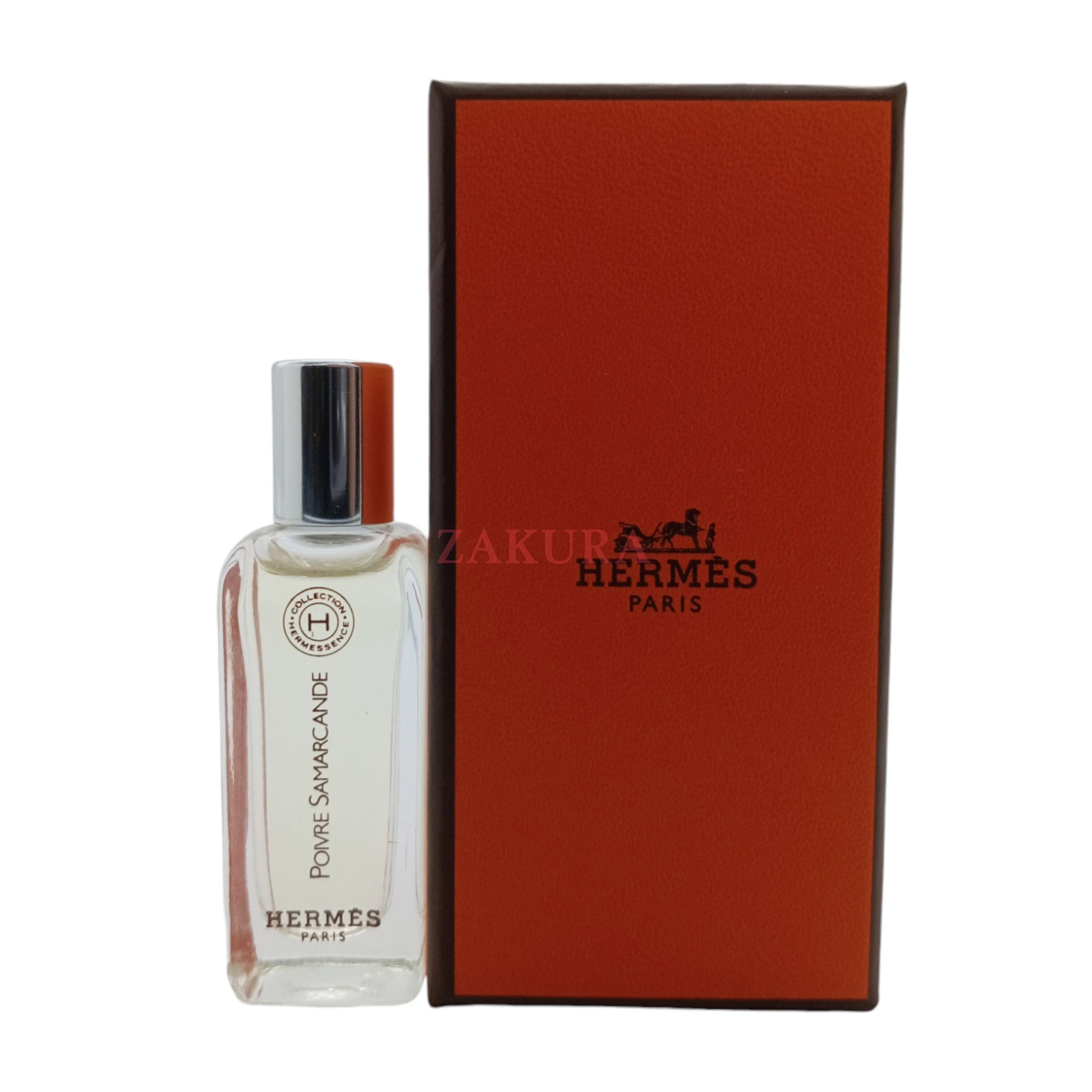 Hermes Poivre Samarcande Eau De Toilette (Miniature) 7.5ml