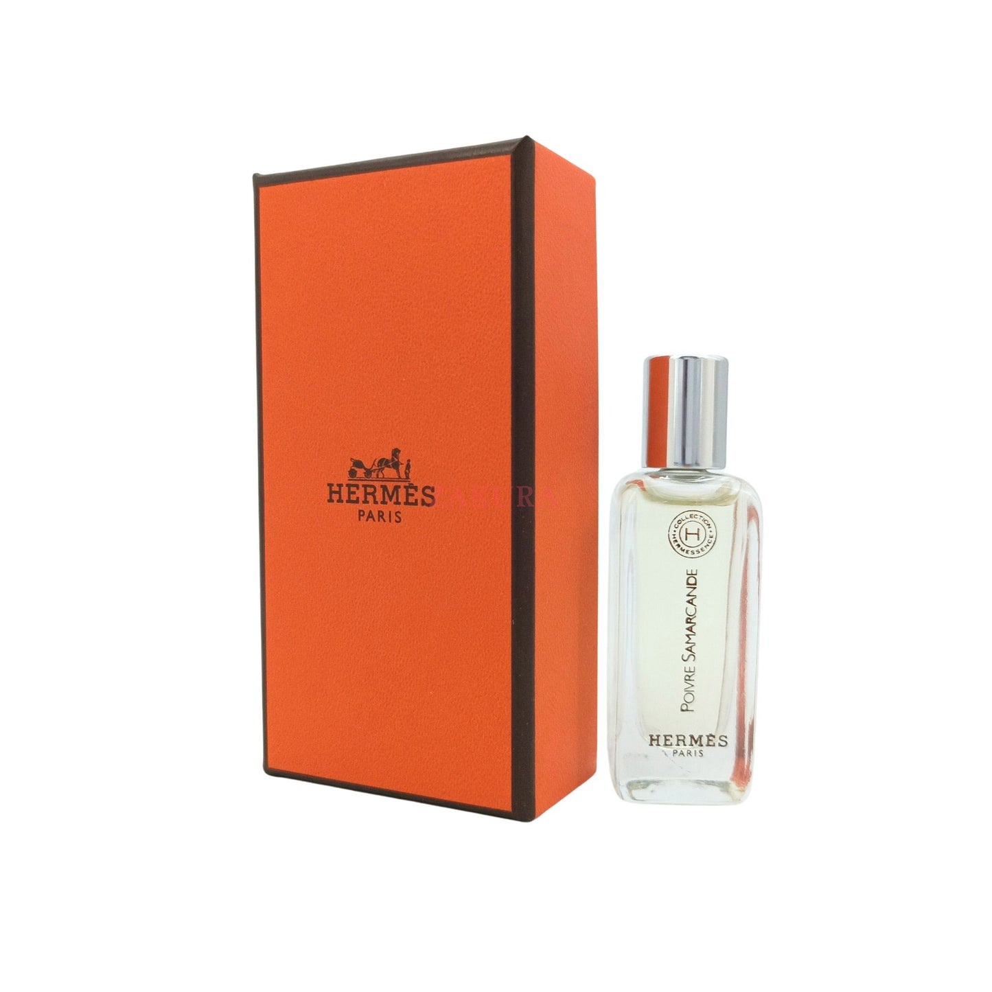 Hermes Poivre Samarcande Eau De Toilette (Miniature) 7.5ml