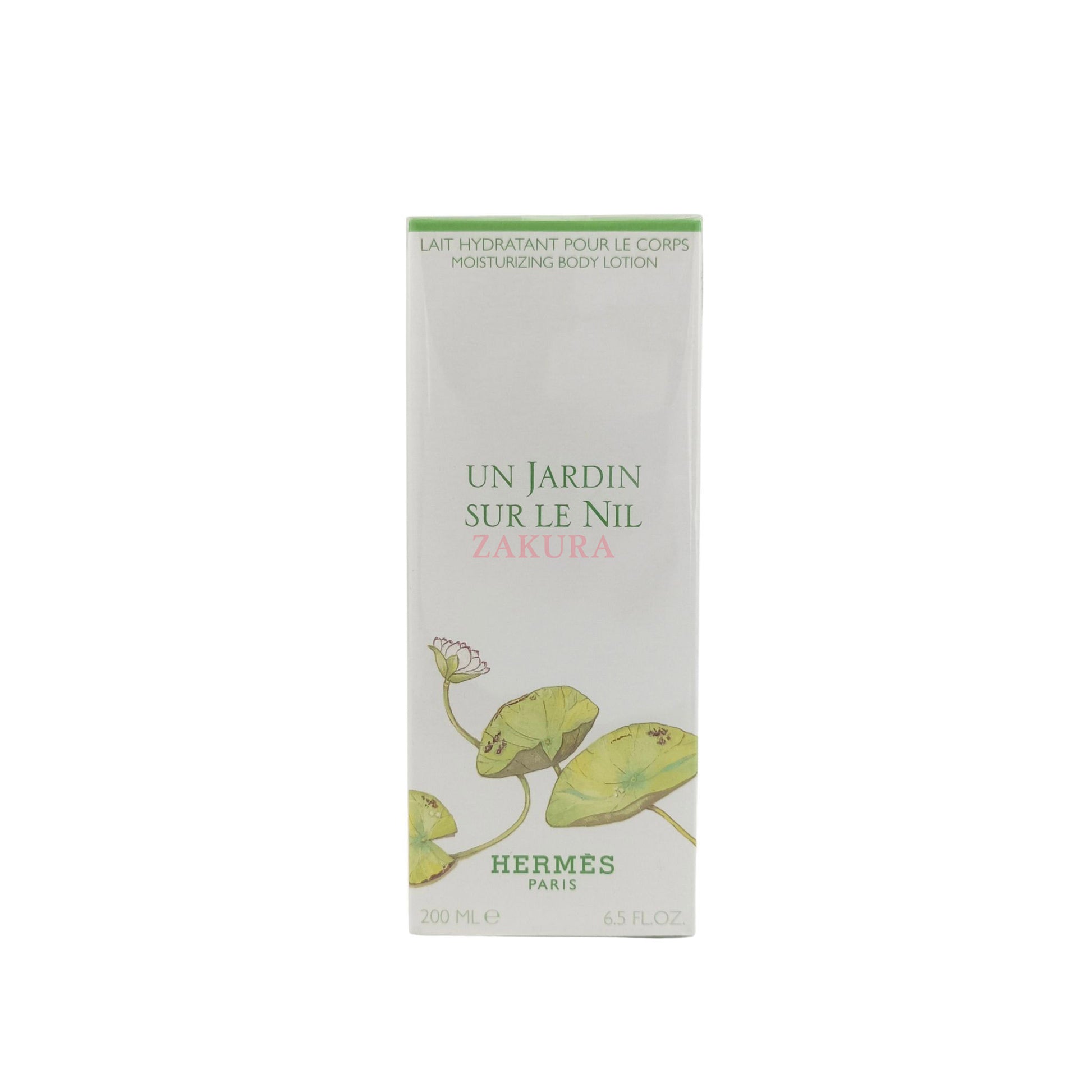 Hermes Un Jardin Sur Le Nil Perfumed Body Lotion 200ml