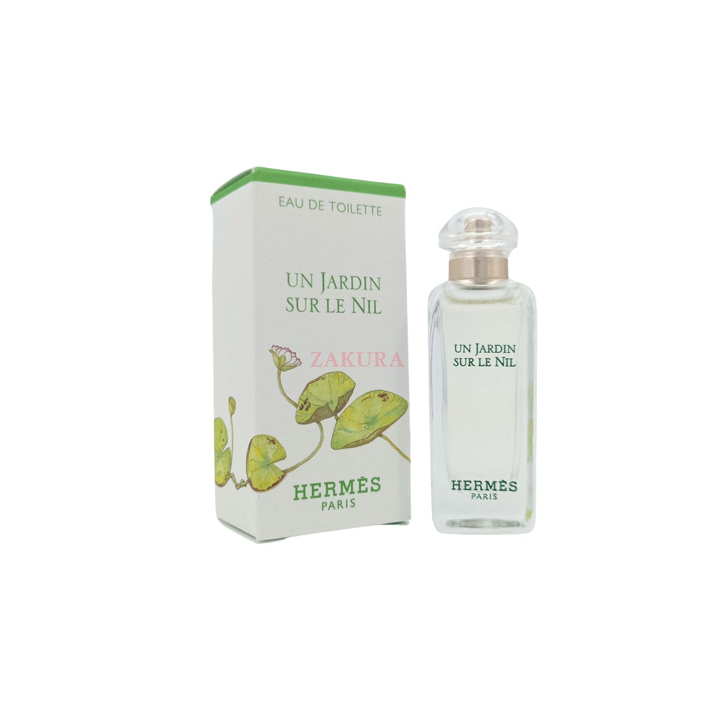 Hermes Un Jardin Sur Le Nil EDT Spray (7.5ml Miniature/15ml) 7.5ml