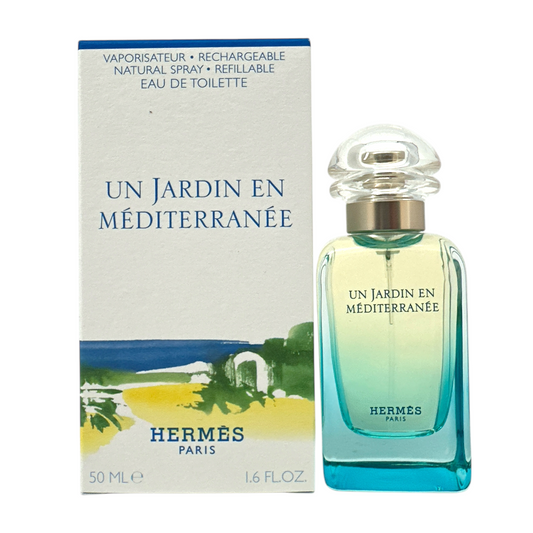 Hermes Un Jardin En Mediterran Eau De Toilette Spray 50ml