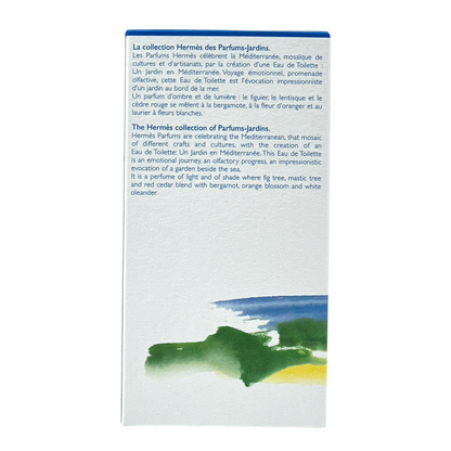 Hermes Un Jardin En Mediterran Eau De Toilette Spray 50ml