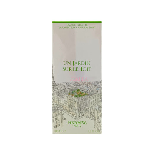 Hermes Un Jardin Sur Le Toit Eau De Toilette Spray (15ml Miniature/50ml/100ml) 100ml