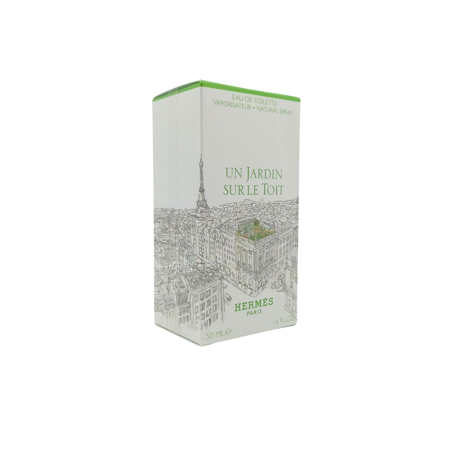 Hermes Un Jardin Sur Le Toit Eau De Toilette Spray (15ml Miniature/50ml/100ml)