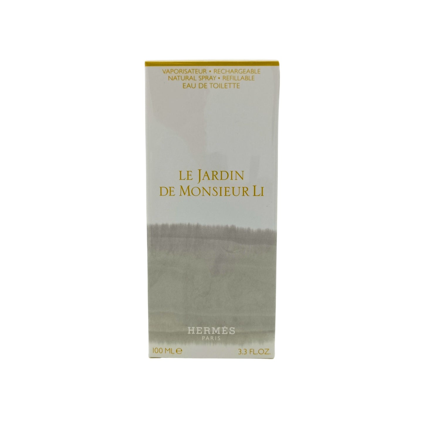 Hermes Le Jardin De Monsieur Li Eau De Toilette Spray (7.5ml Miniature/15ml Miniature/50ml/100ml) 100ml