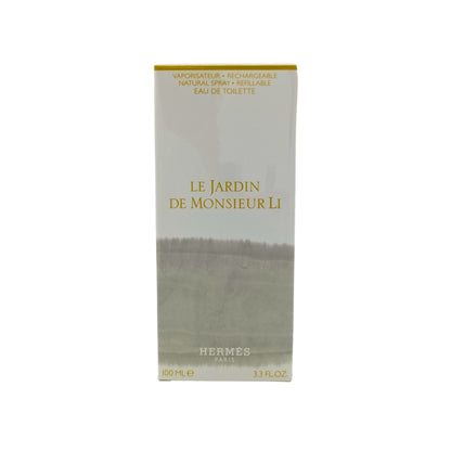 Hermes Le Jardin De Monsieur Li Eau De Toilette Spray (7.5ml Miniature/15ml Miniature/50ml/100ml) 100ml