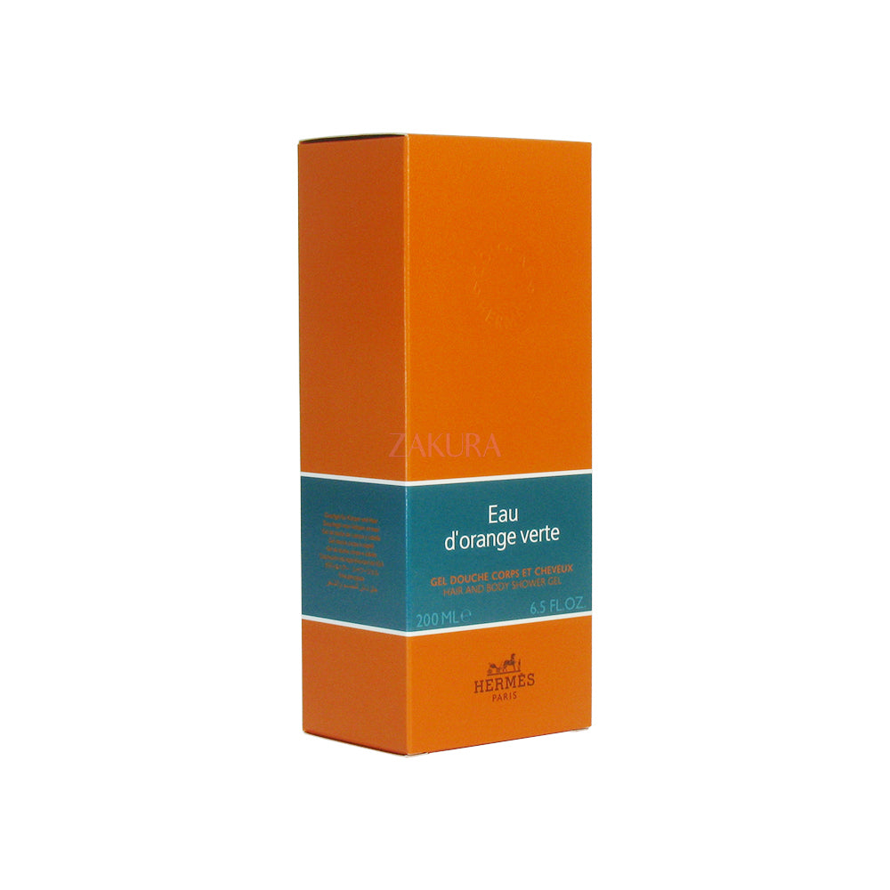 Hermes Eau D'Orange Verte Hair And Body Shower Gel 200ml