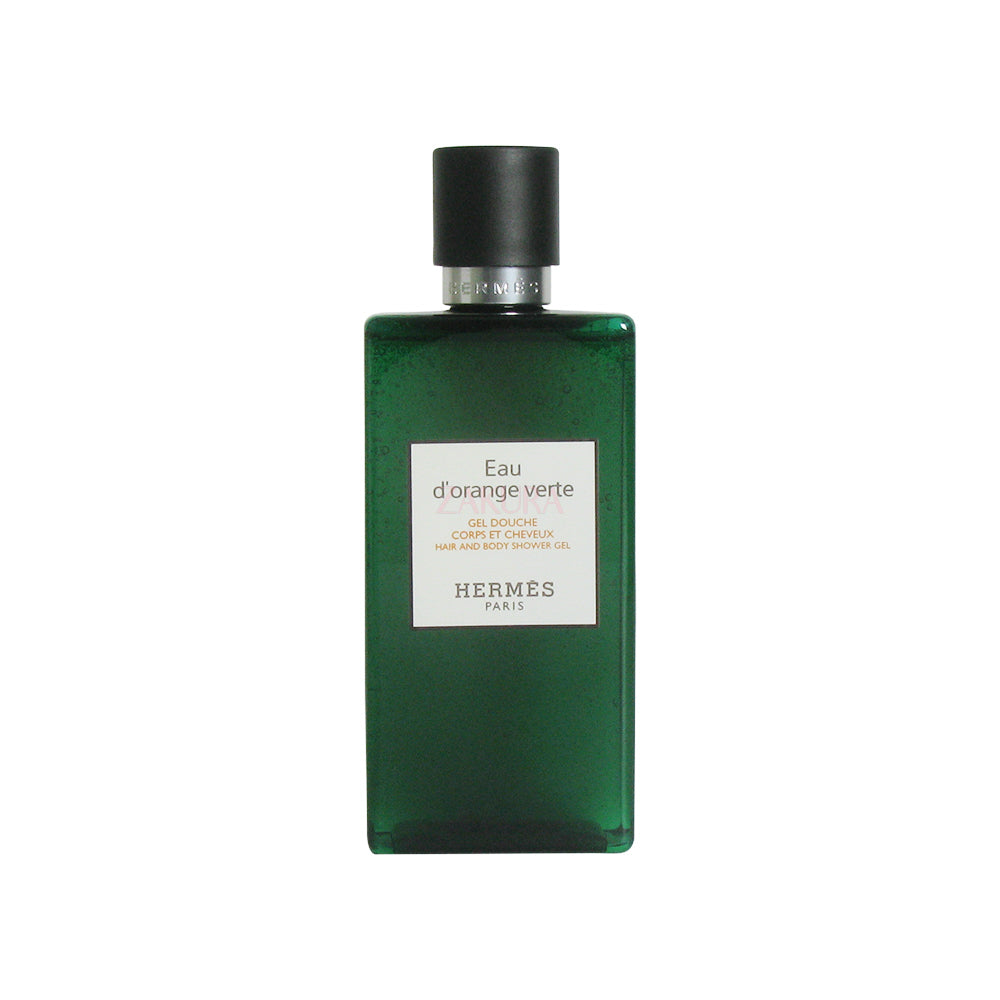 Hermes Eau D'Orange Verte Hair And Body Shower Gel 200ml