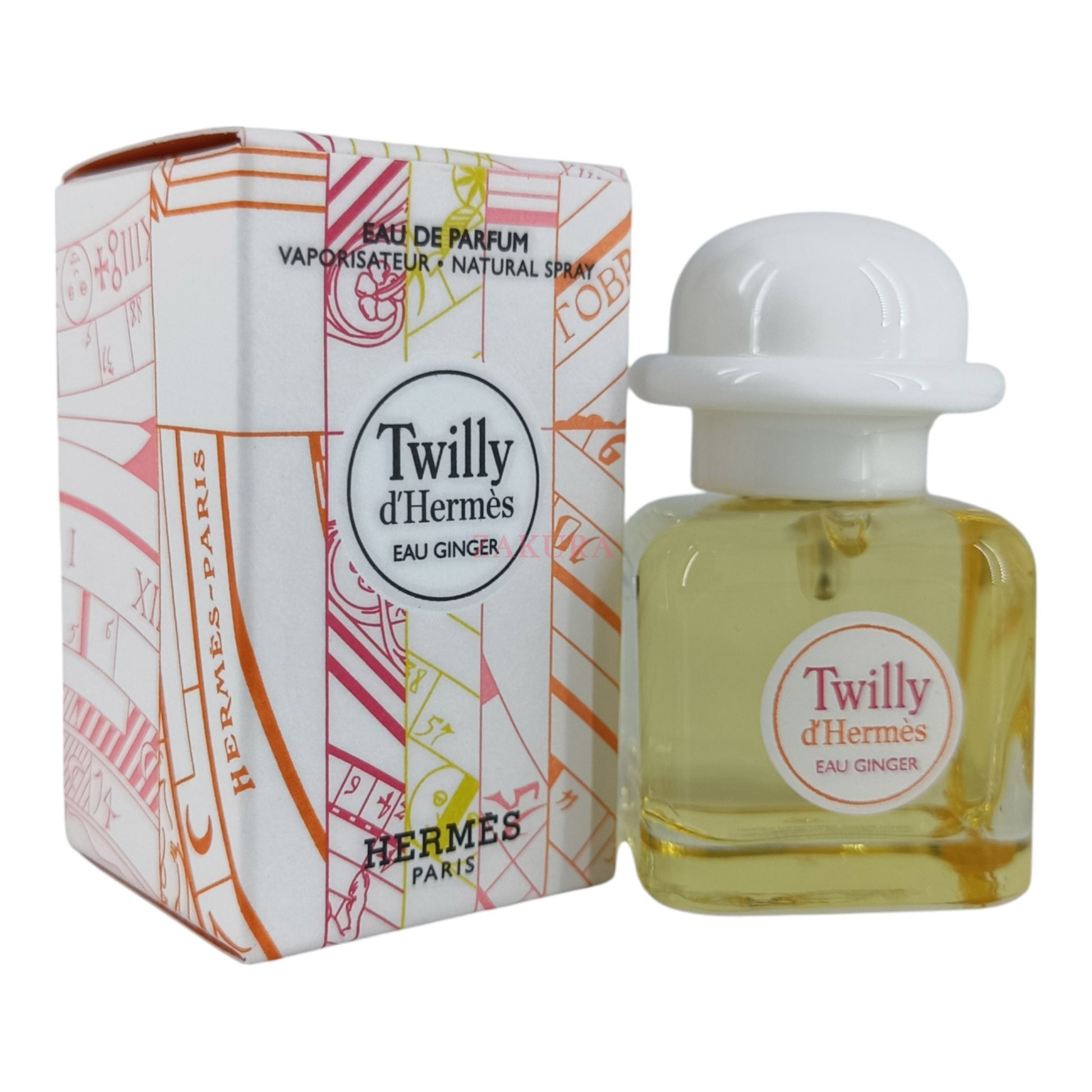 Hermes Twilly D'Hermes Eau Ginger EDP Miniature (7.5ml/12.5ml/15ml) 12.5ml