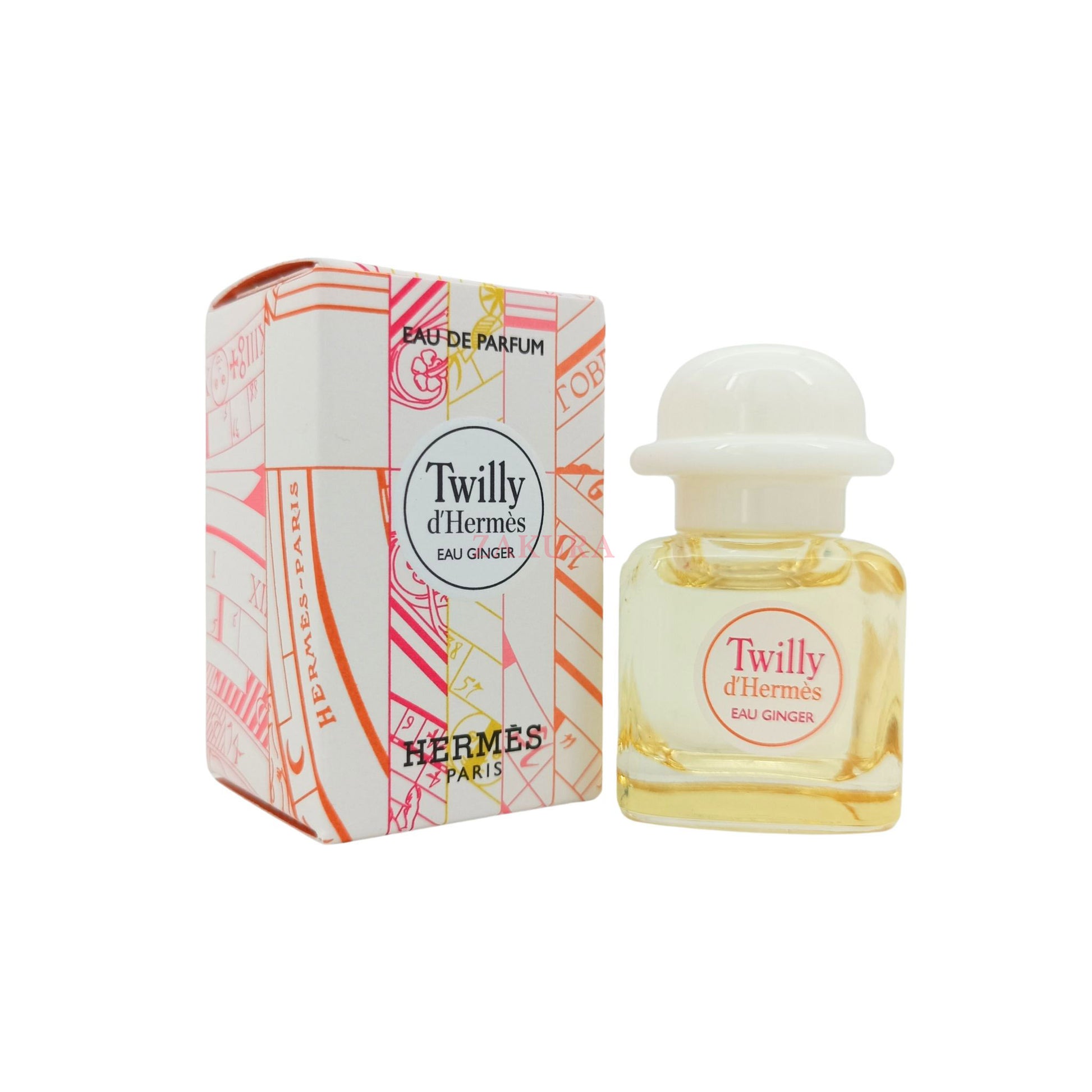 Hermes Twilly D'Hermes Eau Ginger EDP Miniature (7.5ml/12.5ml/15ml) 7.5ml