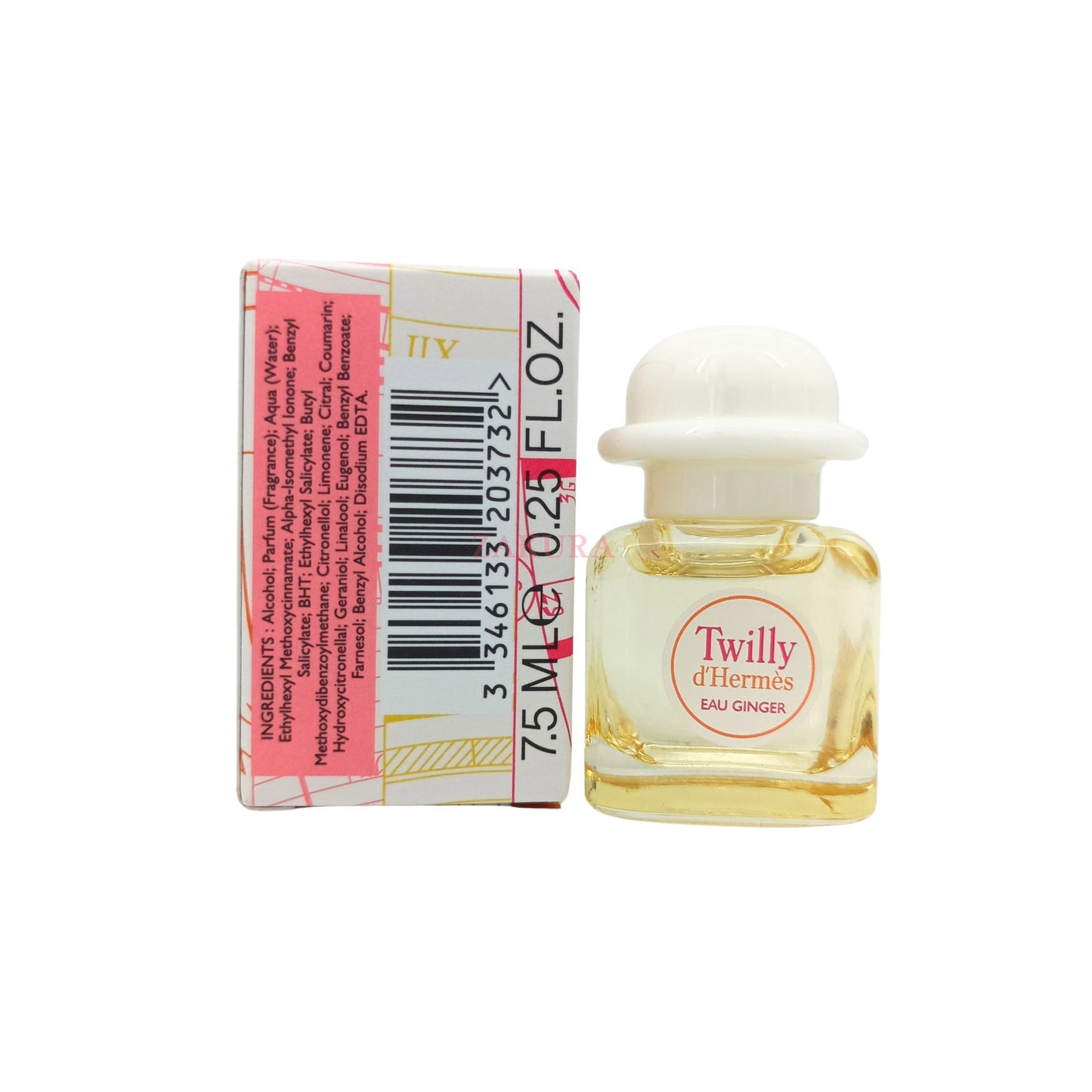 Hermes Twilly D'Hermes Eau Ginger EDP Miniature (7.5ml/12.5ml/15ml) 7.5ml