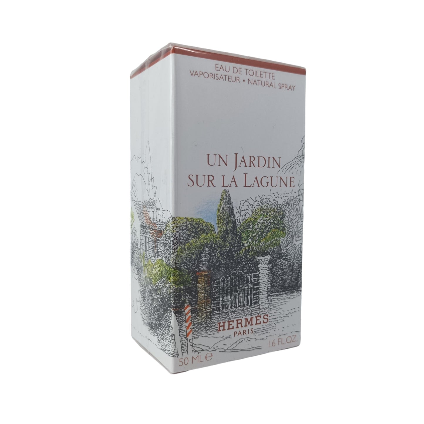 Hermes Un Jardin Sur La Lagune EDT Spray (7.5ml Miniature/15ml Miniature/50ml/100ml)